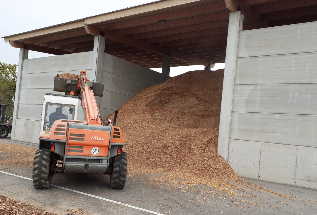 Cerdanyola s’incorpora al Servei Comarcal de Biomassa Forestal